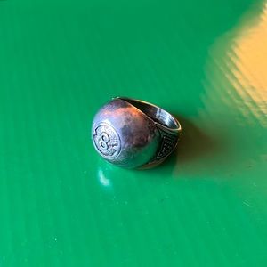 Vintage G&S 8 ball ring